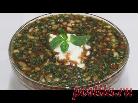 Домашние уплетают за обе щеки - САМАЯ вкусная ОКРОШКА на КВАСЕ!!!