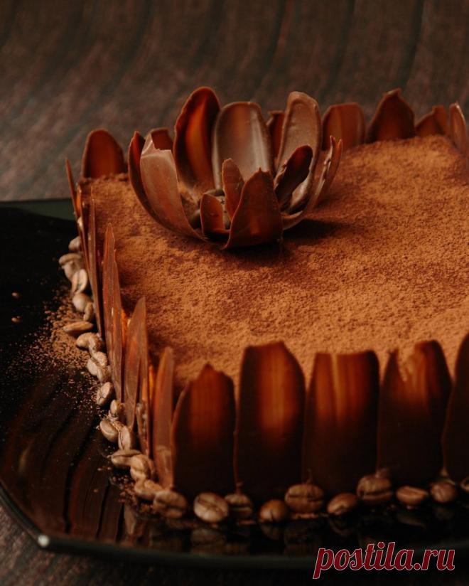 Кофейный торт АРАБИКА - Блог настоящей тёщи
