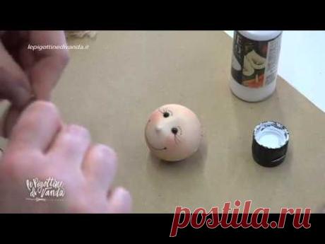 Le Pigottine di Vanda – “Baby Pigottini” Tutorial n. 3 Primavera 2019