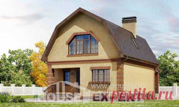 Дом проект вилла 130-005-L | House Expert