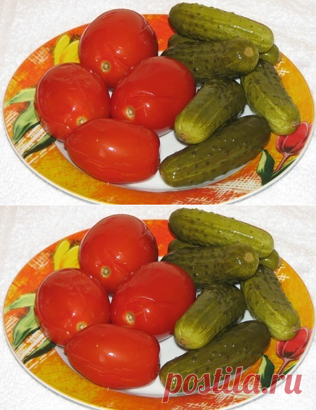 Квашеные помидоры и квашеные огурцы. – пошаговый рецепт с фотографиями