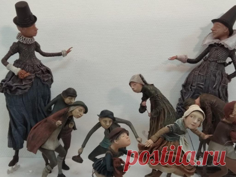 И снова премьера!
Не пропустите событие на нашей декабрьской выставке!

На выставке "Искусство Куклы" Клуб-студия "Кукольная коллекция" Елены Громовой представляет авторский проект Любови Лукьянчук при участии Натальи Бочаровой и Людмилы Булатниковой "Фландрия. Малый ледниковый период"
Показать полностью…