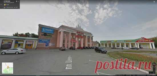 Здание-побратим Нового театра в городе Орске — NashTeatr.com