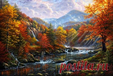 Художник Abraham Hunter.