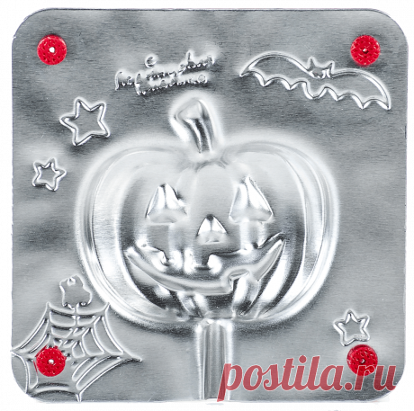 Форма для леденца на палочке Тыква — купить недорого, доставка | «Леденцовая фабрика»