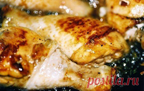 Шустрый повар.: Цитрусовая курочка