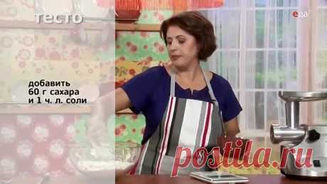 Маковый рулет _ Теле-теле-тесто