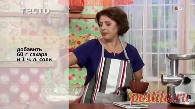 Маковый рулет _ Теле-теле-тесто