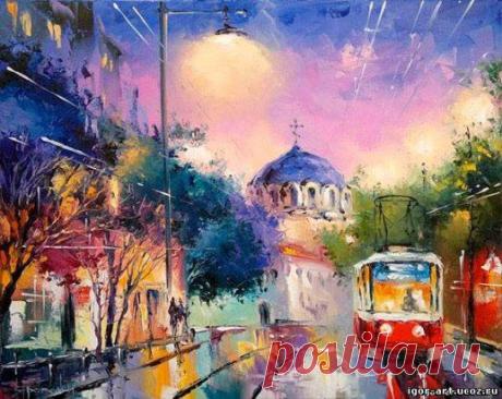 Игорь Яровой. &quot;Вечерняя Евпатория&quot;.