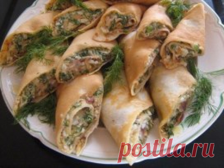 Блины с начинкой