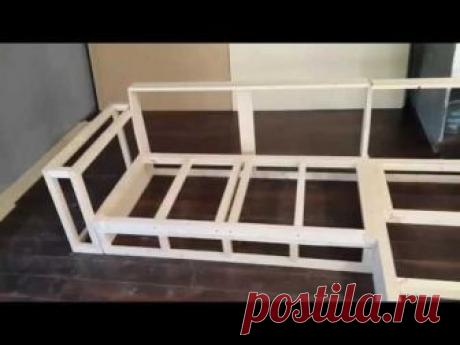 Диван своими руками — подбор материалов и фурнитуры