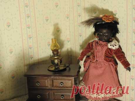 petite size black Bru Jne doll with leather body by Yuliya Skari | eBay