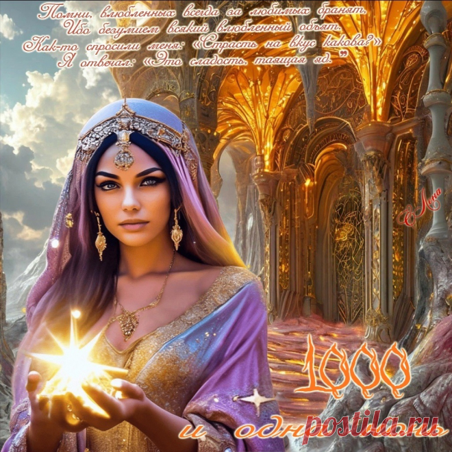 Восточная сказка.