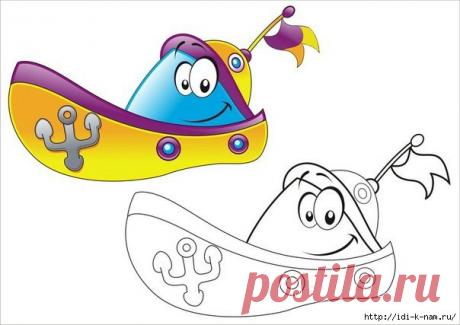 Раскраски для мальчиков