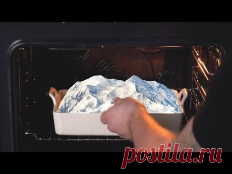 Нежнейший зальцбургский нокерльн: Знаменитый австрийский рецепт.