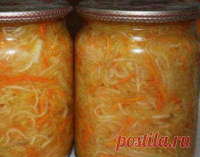 Рецепты вкусных заготовок на зиму из кабачков.