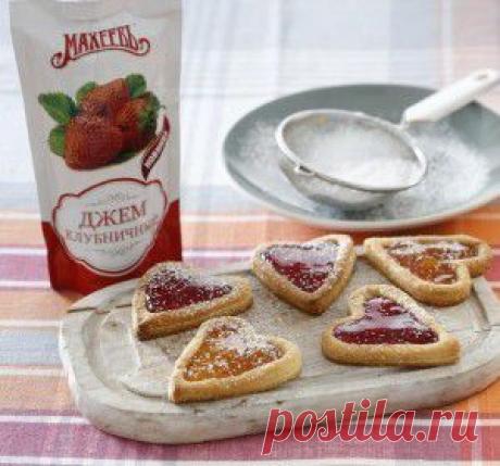 Печенье-сердечки с джемом - &quot;Готовим вместе&quot; - olga.osipova.71@bk.ru - Почта Mail.Ru
