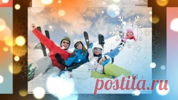 Пришла зима - новогодняя детская песня