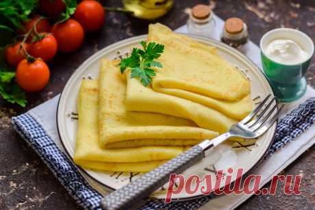 Тонкие картофельные блинчики - простой и вкусный рецепт Если вы любите простые и вкусные рецепты, которые можно приготовить в считанные минуты, берите тонкие картофельные блинчики на заметку.