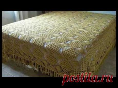 COLCHAS EN LVARIADO MODELOS PARA CAMAS TEJIDOS A CROCHET