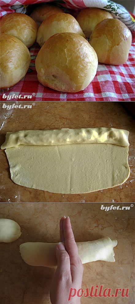 Ленивые пирожки с картошкой. - Блог Марина на 24open.ru