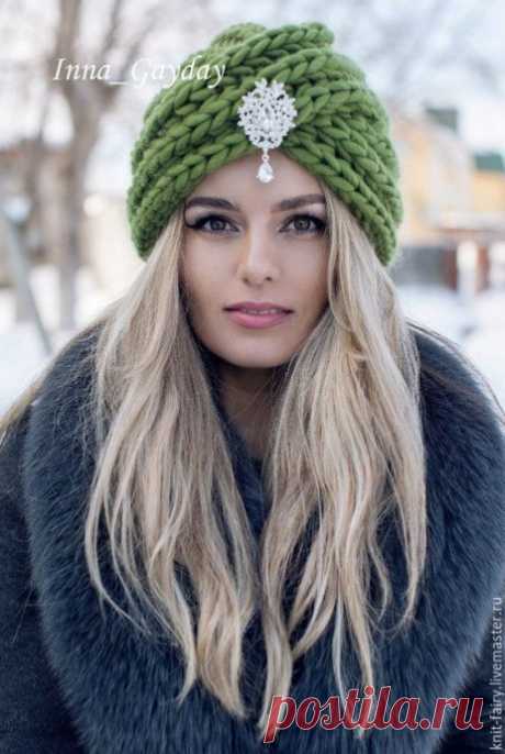 ​Самая модная шапка сезона чалма