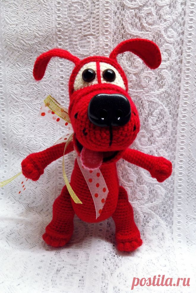 PDF Пёсик по имени Лайк. FREE amigurumi crochet pattern. Бесплатный мастер-класс, схема описание для вязания игрушки амигуруми крючком. Вяжем игрушки своими руками! Щенок, собака, собачка, dog, puppy, hund, köter, cachorro, pies, perro, cão. #амигуруми #amigurumi #amigurumidoll #amigurumipattern #freepattern #freecrochetpatterns #crochetpattern #crochetdoll #crochettutorial #patternsforcrochet #вязание #вязаниекрючком #handmadedoll #рукоделие #ручнаяработа #pattern #tutorial #häkeln #amigurumis