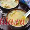 Рассольник с фрикадельками Кулинарный рецепт