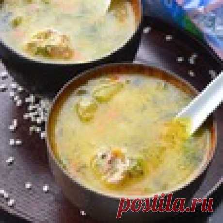 Рассольник с фрикадельками Кулинарный рецепт