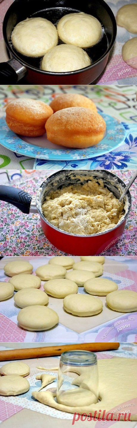 Самые вкусные пончики

Ингредиенты:

Тесто:
Молоко - 500 мл.
Яйца - 2 шт.
Масло сл. или маргарин - 125гр.
Сахар - 2 ст.л. + 1ч.л.
Соль - 1,5 ч.л.
Дрожжи сухие - 11 гр. (пакетик)
Вода тёплая - 0,5 ст.
Мука - столько, что бы тесто не было тугим, но и не липло к рукам.
(Из этого кол-ва продуктов получается больше 40 пончиков, я делала пол нормы)