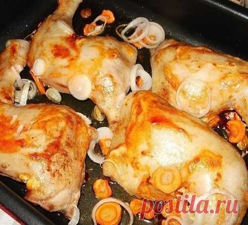 ЗАПЕЧЕННЫЕ КУРИНЫЕ НОЖКИ