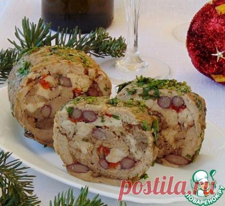 Мясной рулет &quot;Праздничный&quot;