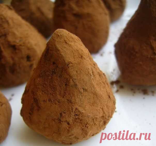 ШОКОЛАДНЫЕ ТРЮФЕЛИ.