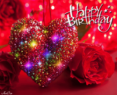 Подарочная открытка Happy Birthday! автора Playcast (Плейкаст) из галереи Поздравления с Днем Рождения женщине и мужчине ID 27355