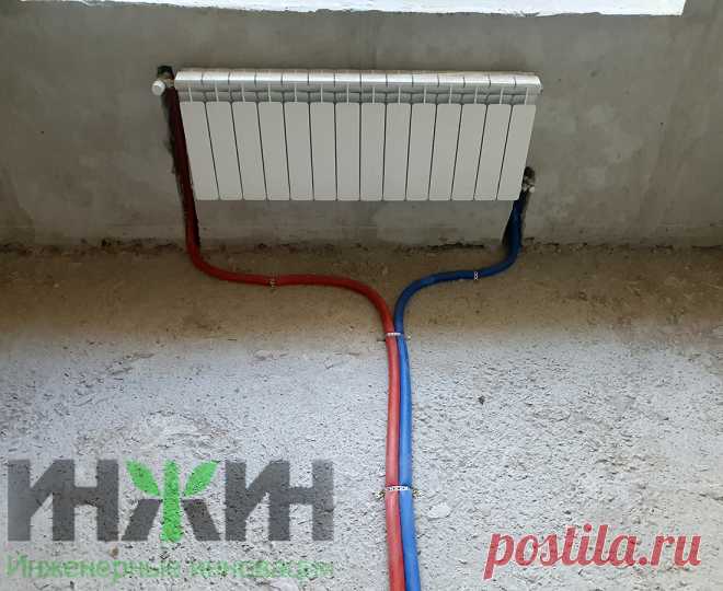 Монтаж отопления в частном доме, фото 1099