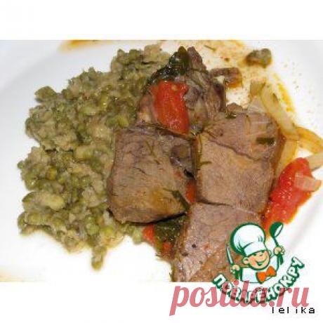 Баранина с овощами и машем - кулинарный рецепт