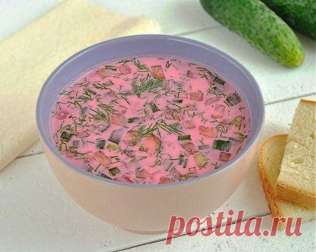 Как приготовить холодный свекольный суп