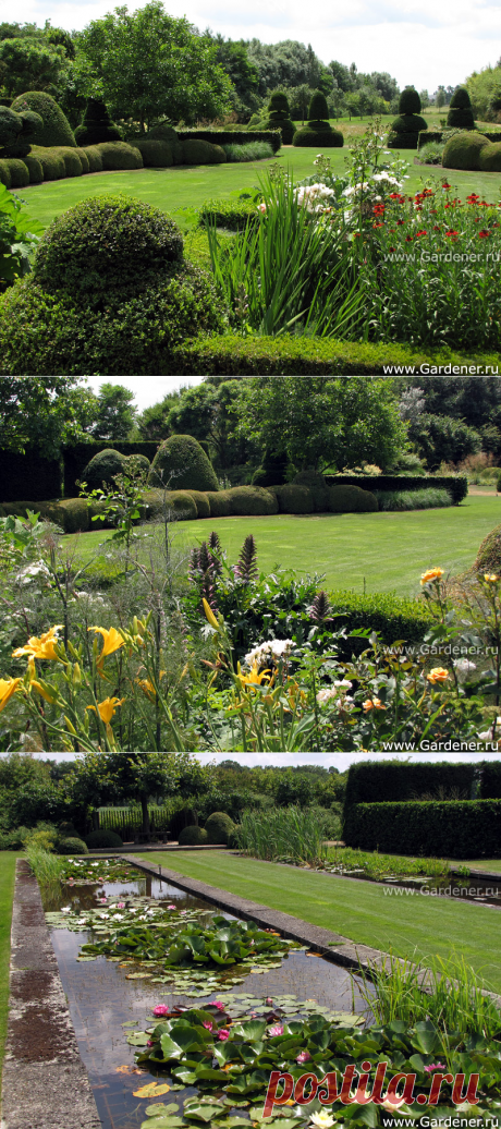 Топиарный сад Буксусбемден.