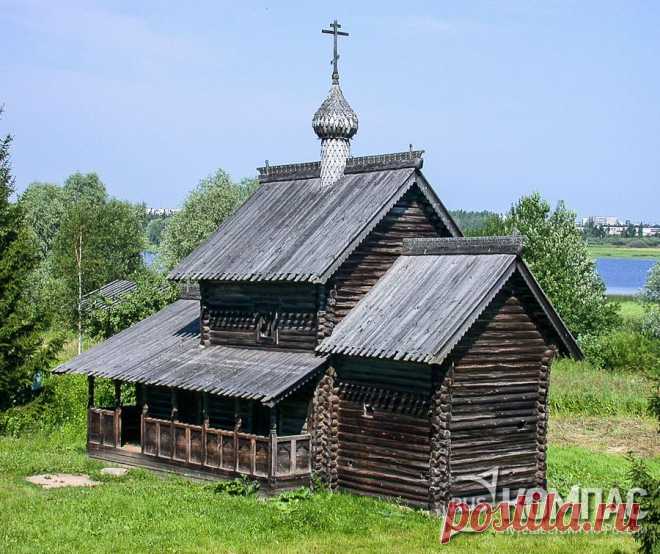 Витославлицы - музей деревянного зодчества. Фотоальбом, 28 фотографий / РусКомпас
