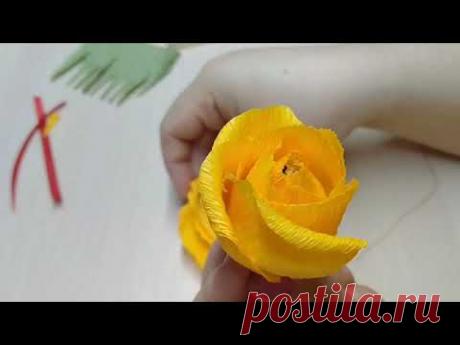 БУМАГА+КОНФЕТА=ЦВЕТОК  #shorts #букетизконфет