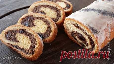 ВЫ ПРОСИЛИ ЭТОТ РЕЦЕПТ! РУЛЕТ с МАКОМ !