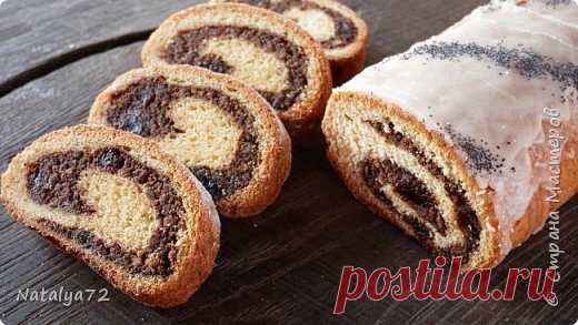 ВЫ ПРОСИЛИ ЭТОТ РЕЦЕПТ! РУЛЕТ с МАКОМ !