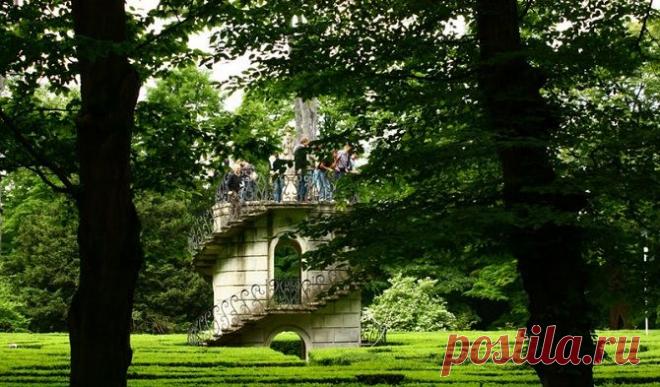 Пять самых опасных лабиринтов, с древней и мрачной историей