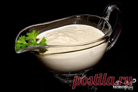 Грибной соус - пошаговый кулинарный рецепт на Повар.ру