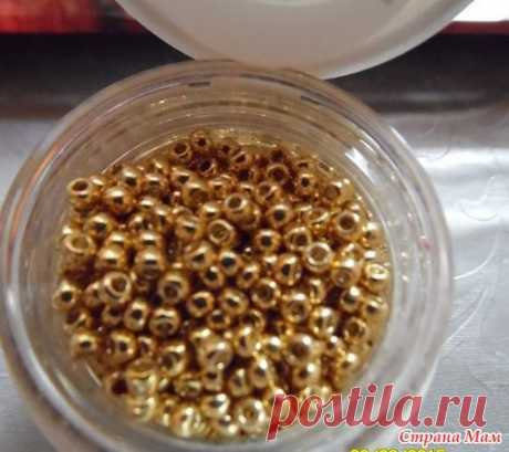 . Нужна помощь, совет, подсказка... Бисер - ЗАО Шалунья - Страна Мам