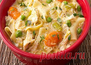 Молочный суп с вермишелью / Молочные супы / TVCook: пошаговые рецепты c фото