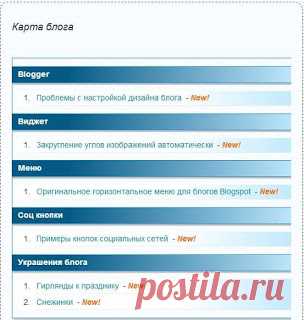 Создаем карту блога на blogspot | Блог для блогов: создание блога на Blogspot