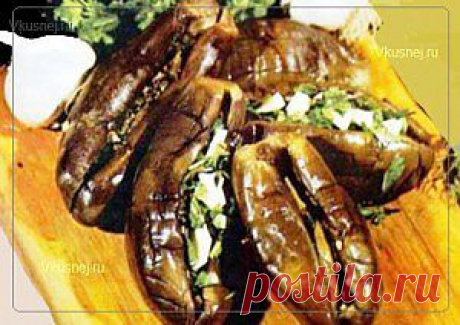 Маринованные баклажаны по старинке | Рецепты вкусно