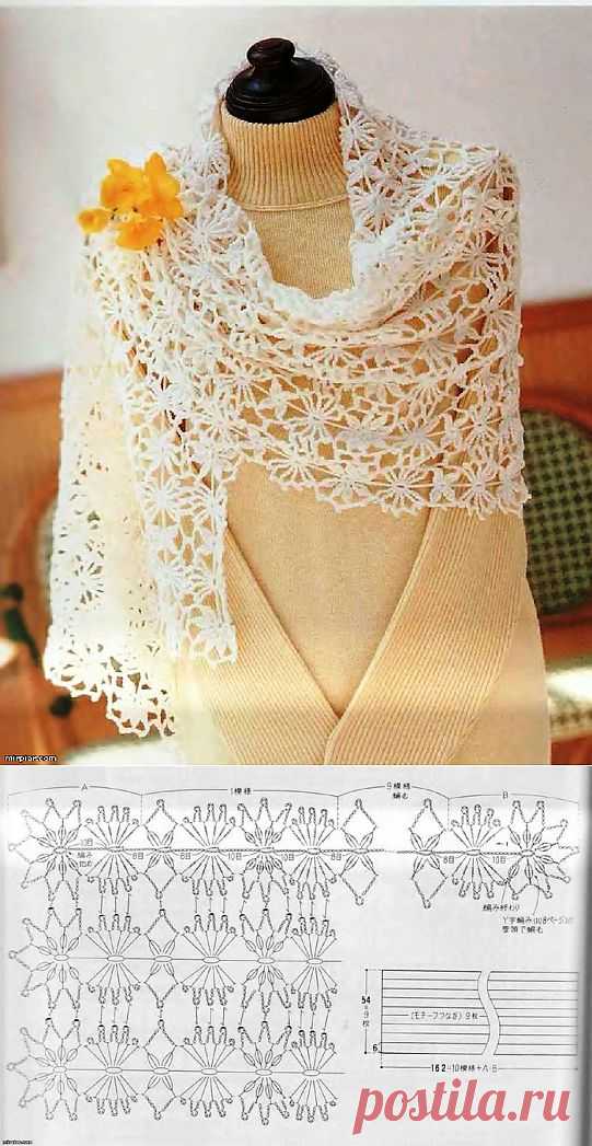 Шали, манишки, шарфы.