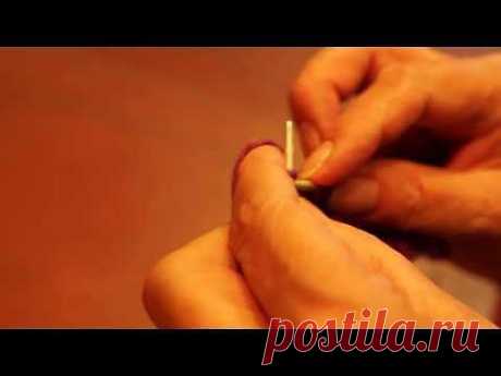 ▶ Вяжем укороченные ряды (how to knit shortened rows) - YouTube